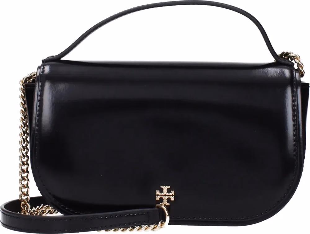 Tory Burch Black Leather Handbag