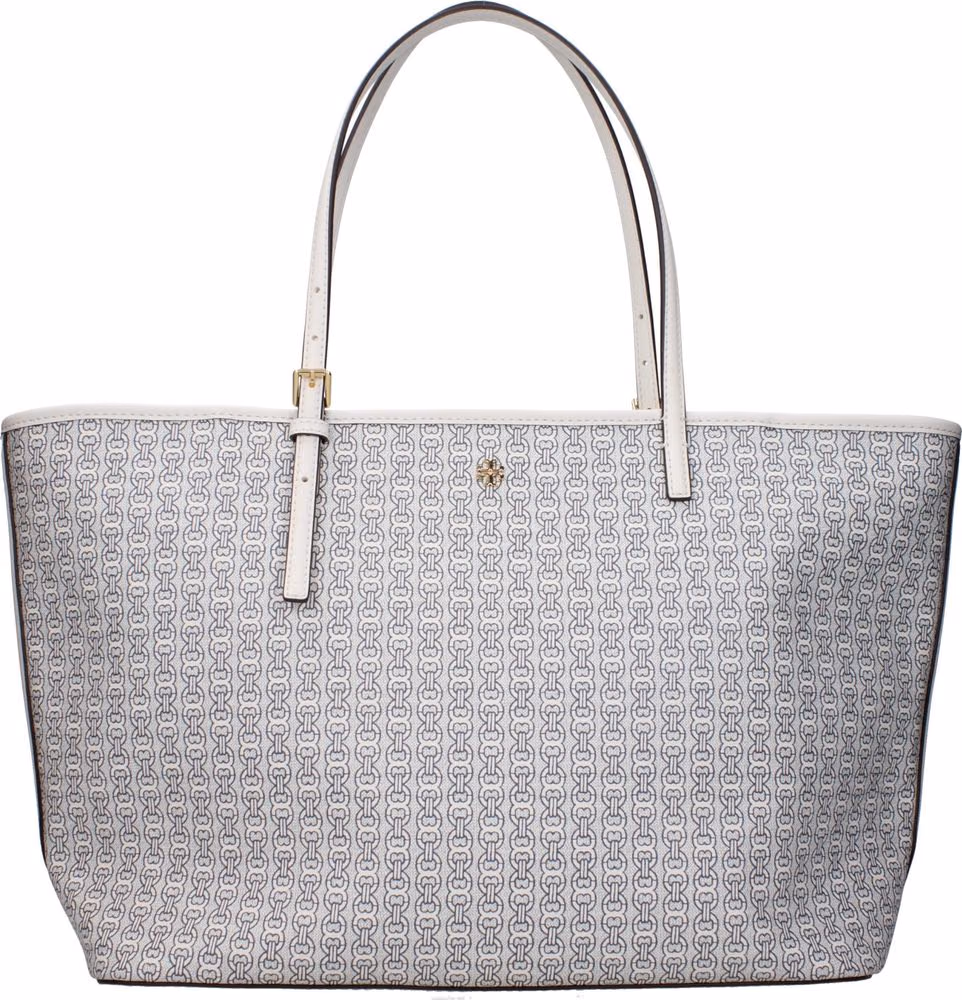Tory Burch Beige Leather Shoulder Bag