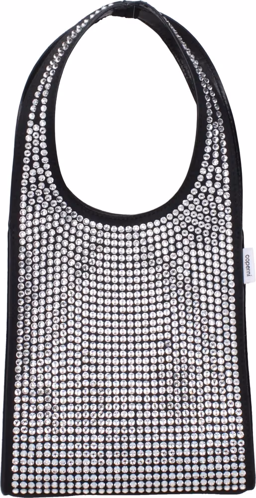 Coperni Black Fabric Handbag