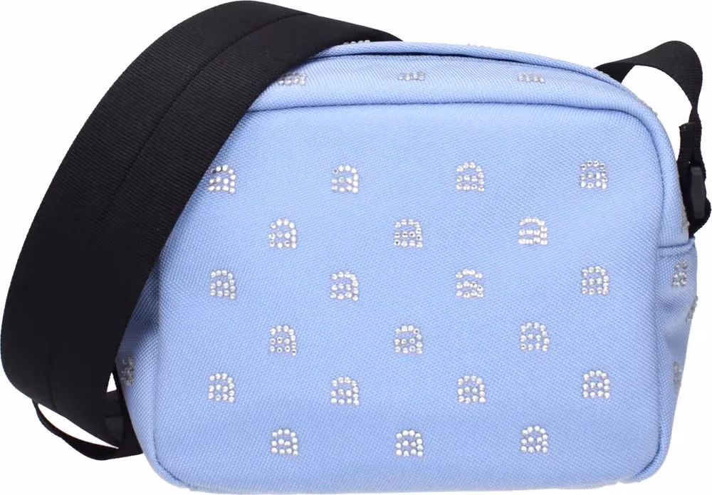 Alexander Wang Light Blue Fabric Crossbody Bag
