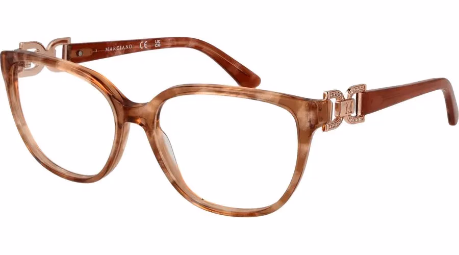 Marciano by Guess Orange Acetate Glasses (Frames)