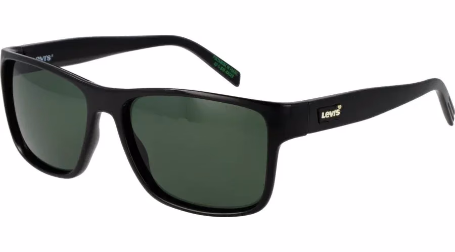 Levi's Black Polyamide Sunglasses