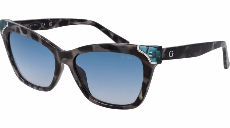 Guess Multicolor Stainless Steel Sunglasses