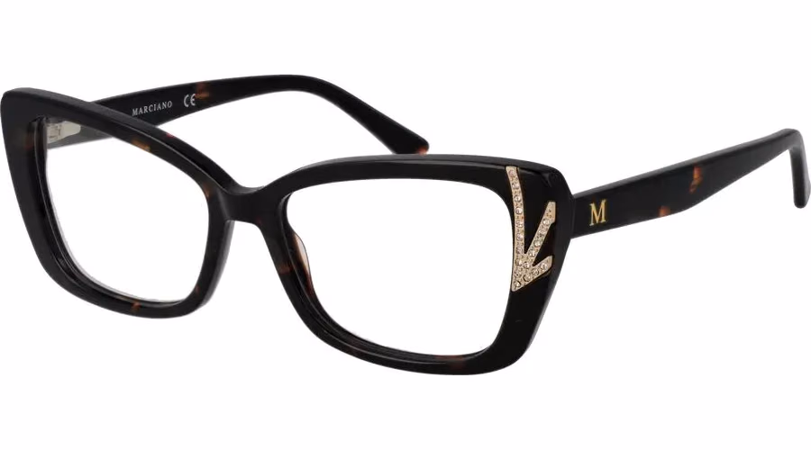 Marciano by Guess Black Acetate Glasses (Frames)