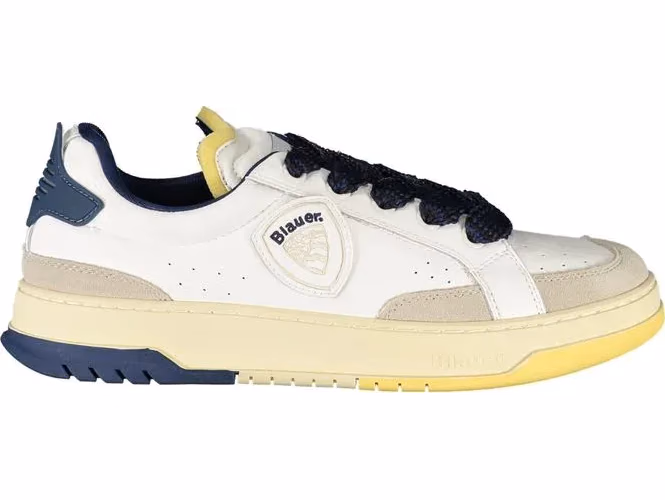Blauer Bianco Poliuretano Men Sneaker