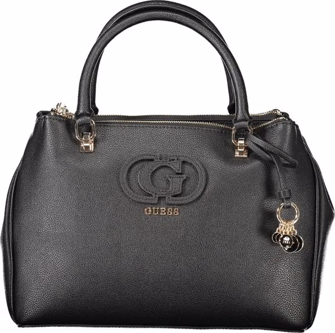 Guess Jeans Black Polyurethane Women's Handbag