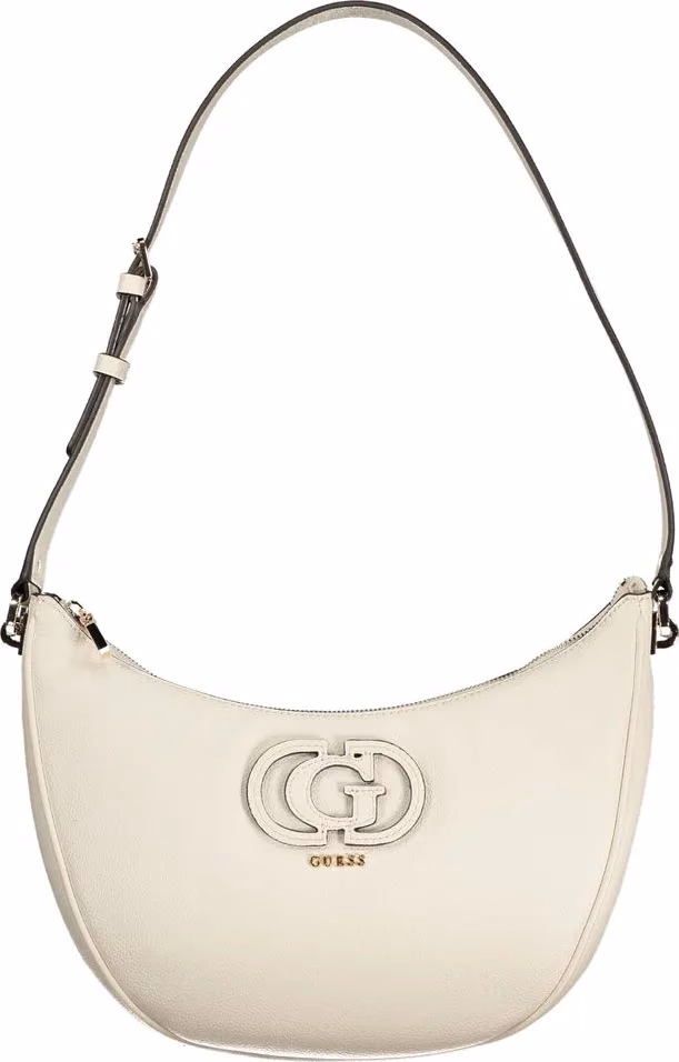 Guess Jeans Bianco Polyurethane Women Handbag