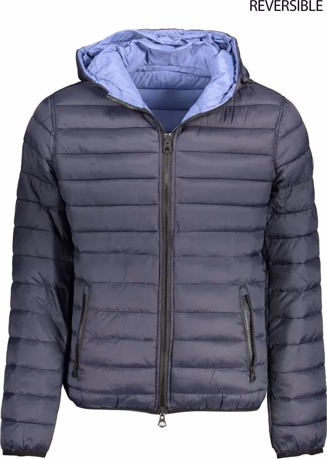 U.S. POLO ASSN. Blue Nylon Men's Jacket