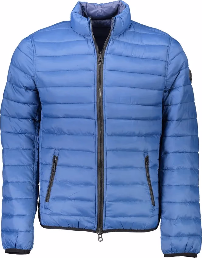 U.S. POLO ASSN. Blue Nylon Men's Jacket
