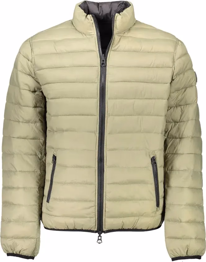 U.S. POLO ASSN. Verde Nylon Men's Jacket