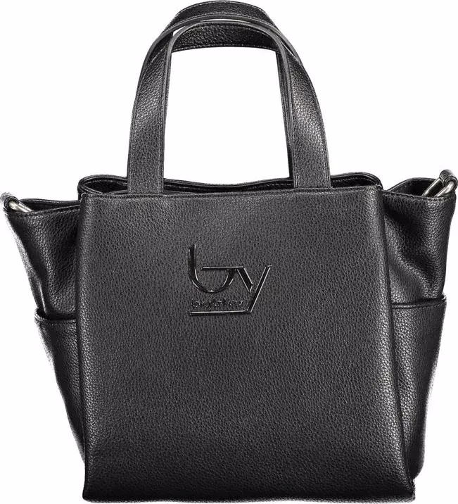 BYBLOS Nero Poliuretano Women Handbag