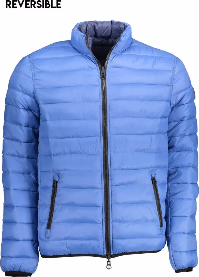 U.S. POLO ASSN. Blue Nylon Men's Jacket