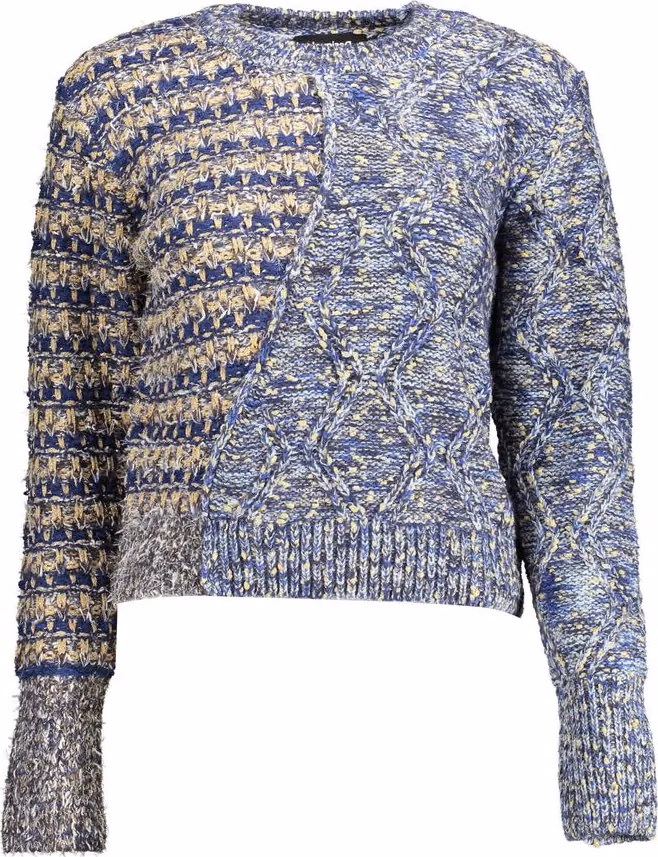 Desigual Black Polyamide Women's Sweater