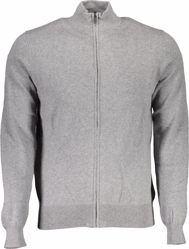 North Sails Grigio Cotton Men Cardigan