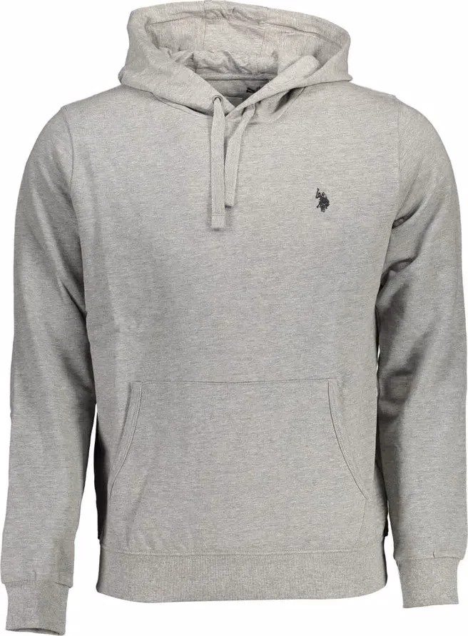 U.S. POLO ASSN. Gray Cotton Men's Sweatshirt