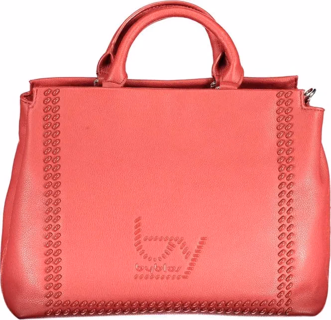 BYBLOS Beige Polyurethane Women Handbag