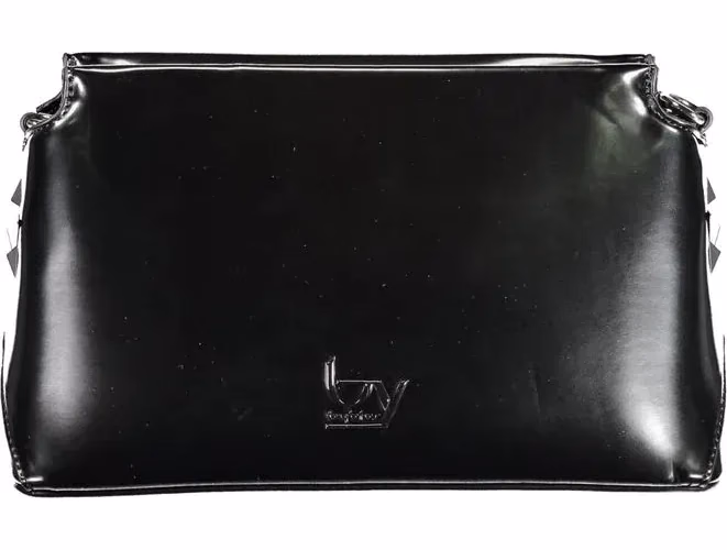 BYBLOS Nero Polyurethane Women Handbag