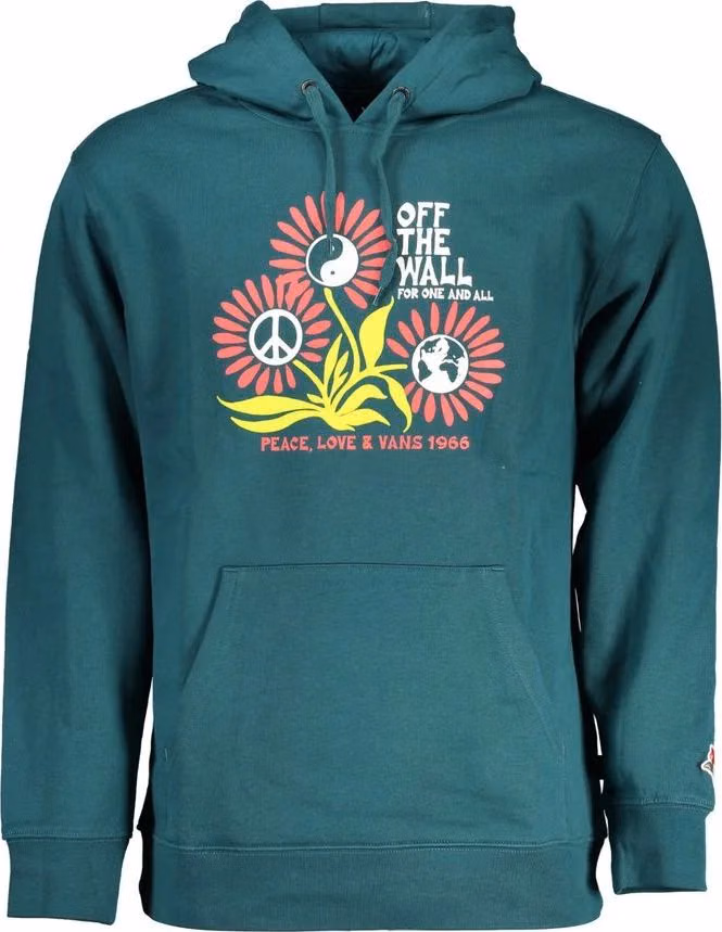 Vans Verde Cotton Men Sweatshirt