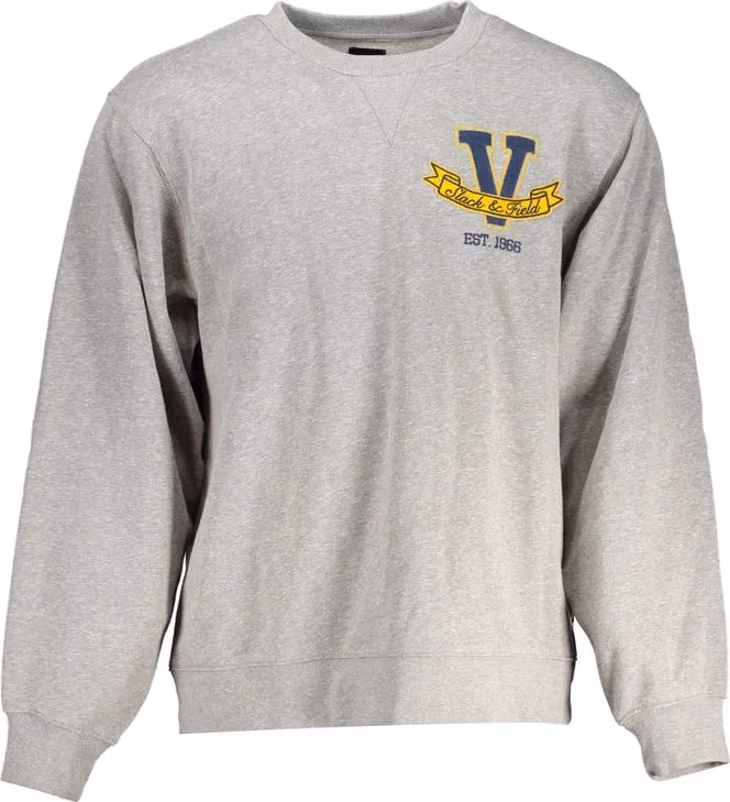 Vans Gray Cotton Men's Sweatshirt