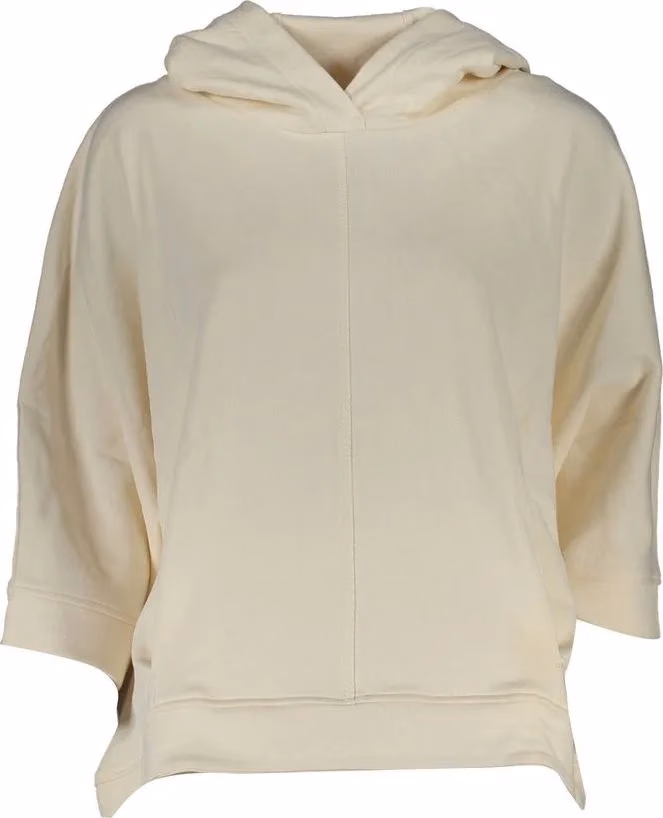 North Sails Bianco Cotton Women Sweatshirt