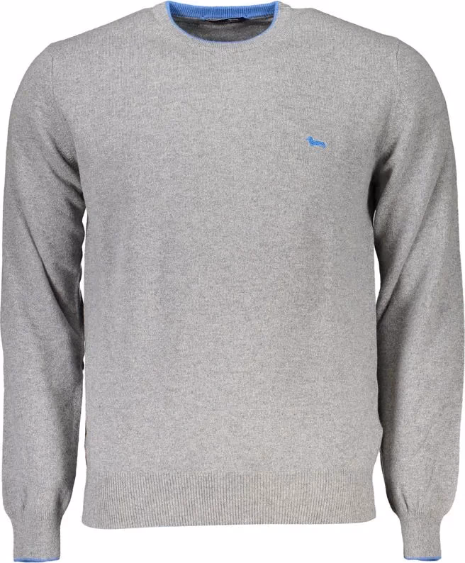 Harmont & Blaine Grigio Viscosa Men Sweater
