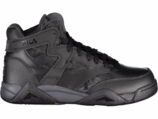 Fila Black Polyurethane Women Sneaker