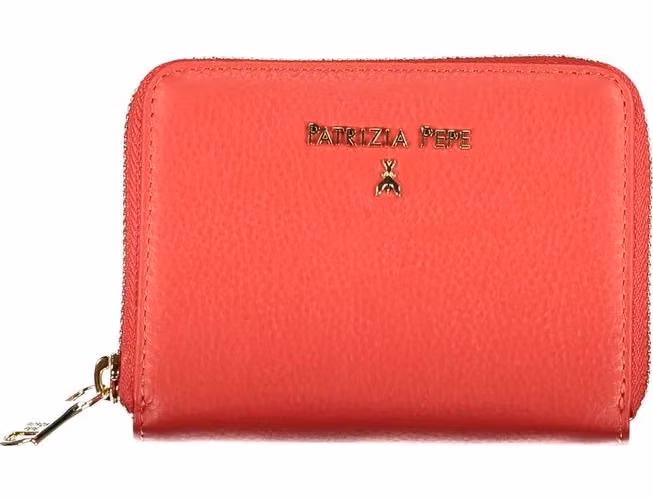 Patrizia Pepe Rosso Poliuretano Woman Wallet