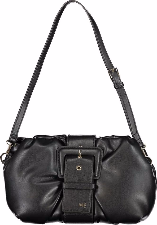 Patrizia Pepe Nero Poliuretano Women Handbag