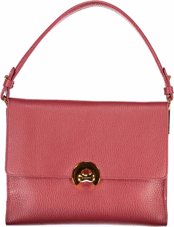 Coccinelle Rosso Leather Women Handbag