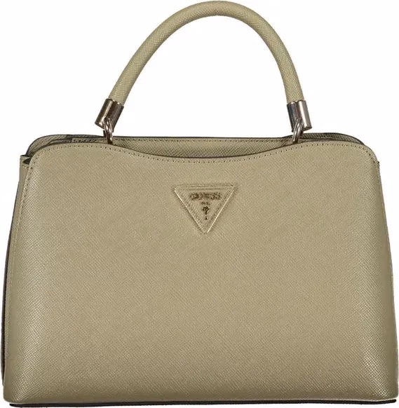 Guess Jeans Verde Poliuretano Women Handbag