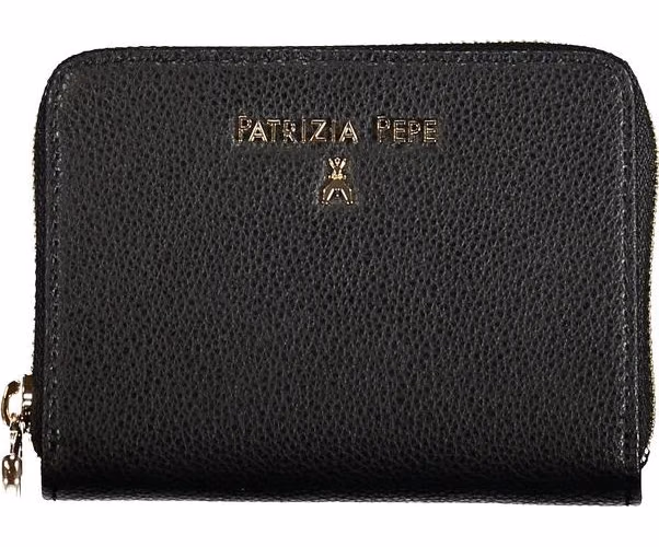 Patrizia Pepe Nero Leather Women Wallet