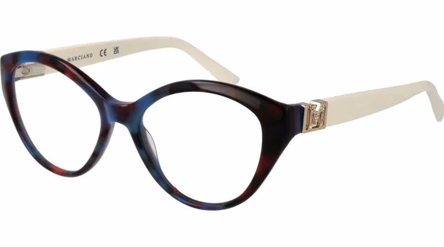 Marciano by Guess Blue Acetate Glasses (Frames)