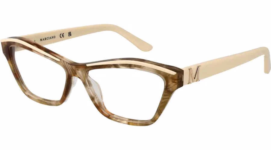 Marciano by Guess Beige Acetate Glasses (Frames)