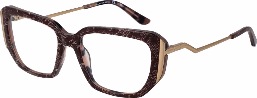 Marciano by Guess Purple Acetate Glasses (Frames)