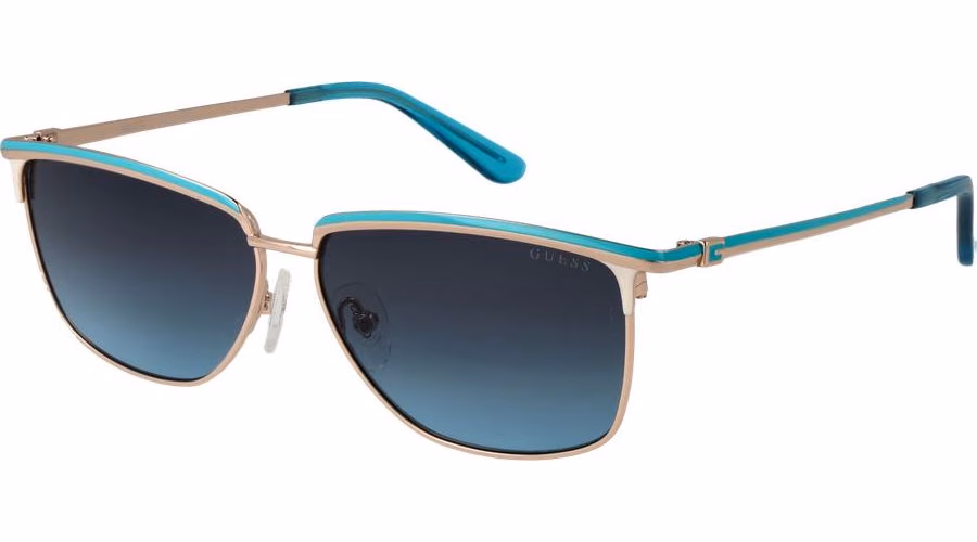 Guess Gold Metal Sunglasses