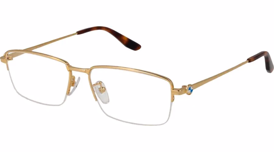 BMW Gold Metal Glasses (Frames)