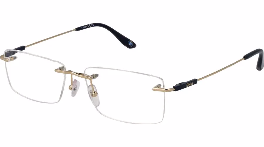 BMW Gold Titanium Glasses (Frames)