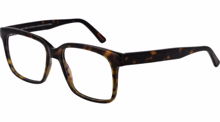 Andy Wolf Brown Acetate Glasses (Frames)