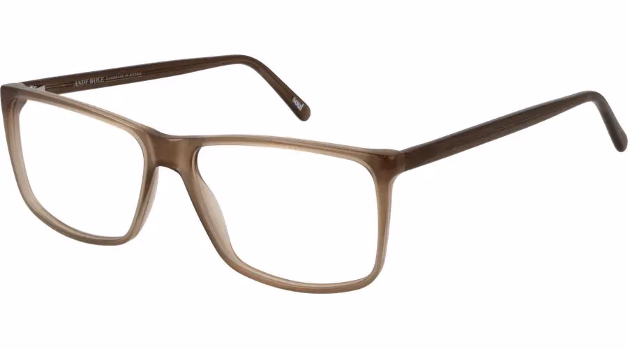 Andy Wolf Brown Acetate Glasses (Frames)