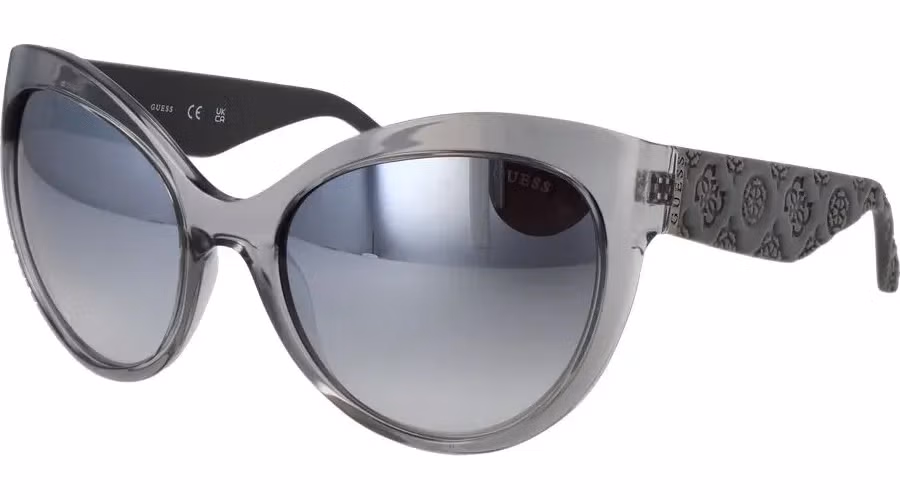 Guess Gray Plastic Sunglasses