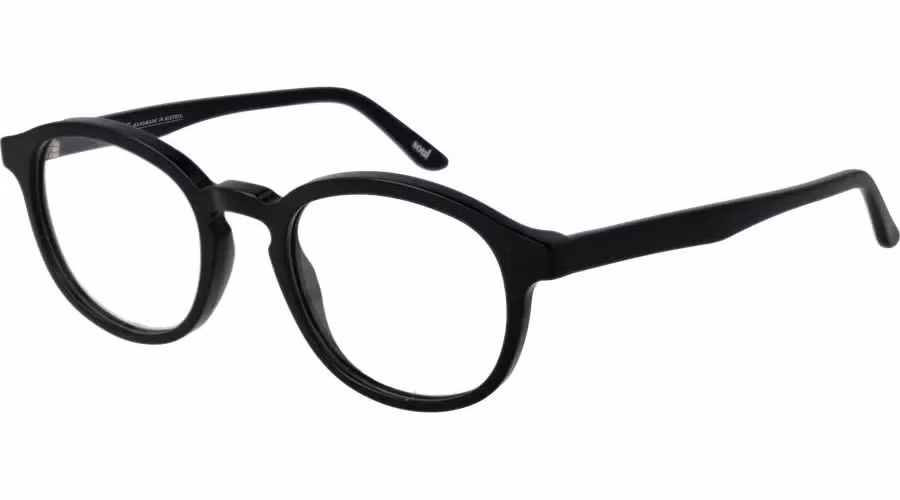 Andy Wolf Black Acetate Glasses (Frames)