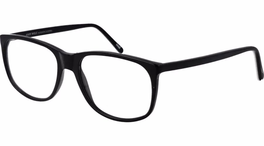 Andy Wolf Black Acetate Glasses (Frames)