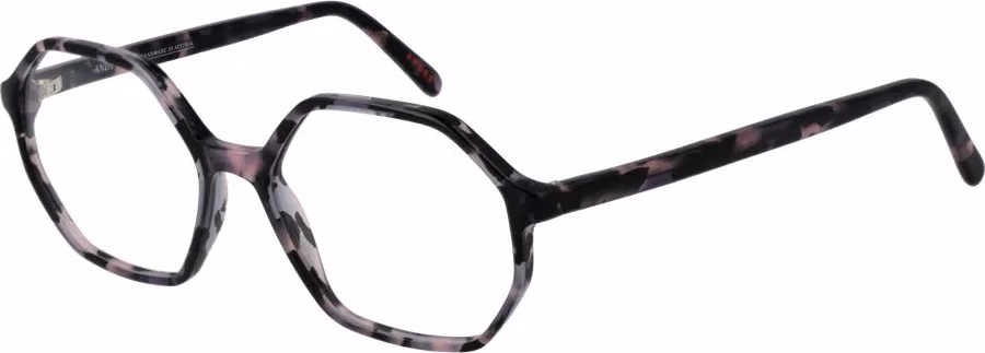 Andy Wolf Black Acetate Glasses (Frames)