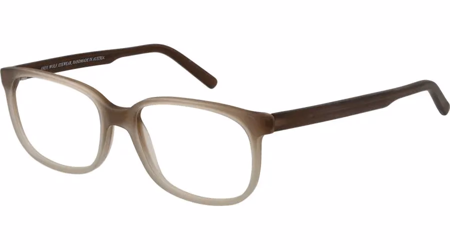 Andy Wolf Brown Acetate Glasses (Frames)