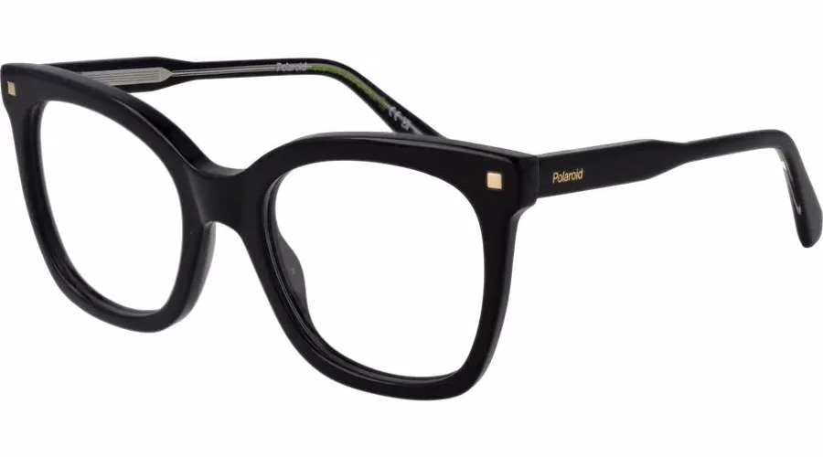 Polaroid Black Acetate Glasses (Frames)