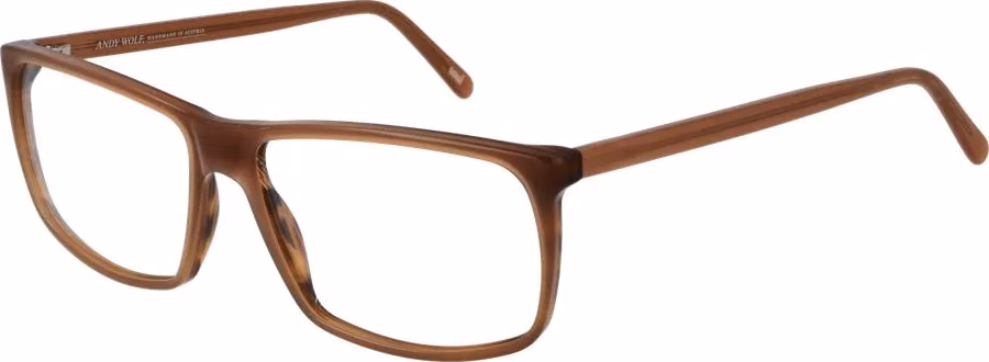 Andy Wolf Brown Acetate Glasses (Frames)