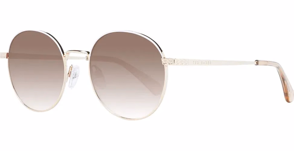 Ted Baker Gold Metal Sunglasses