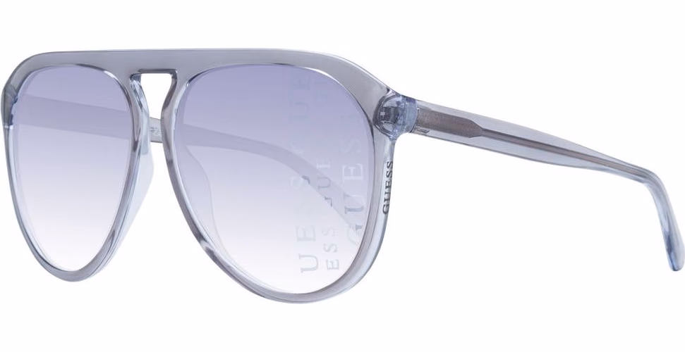 Guess Gray Plastic Sunglasses