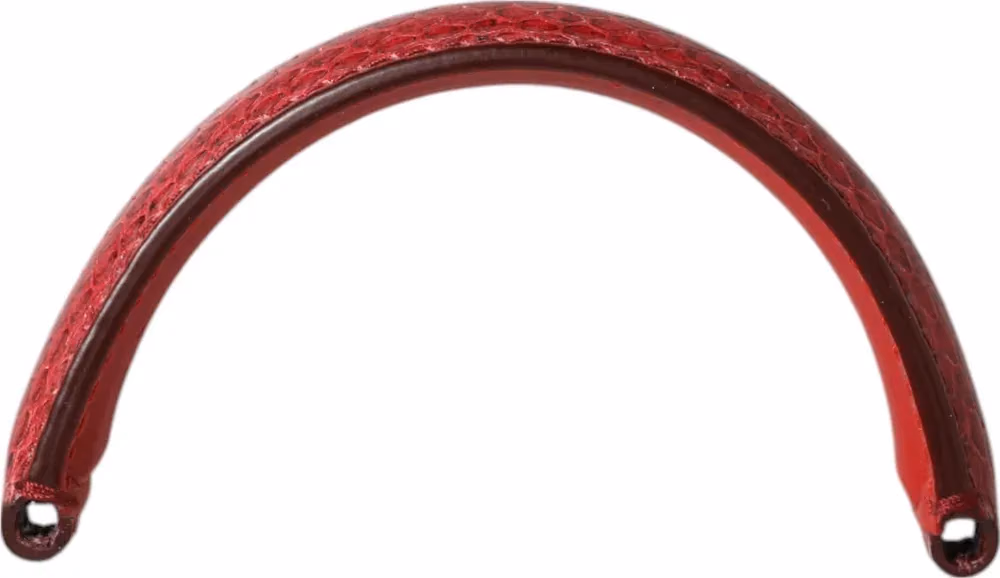 Dolce & Gabbana Red Small Ayers Leather Bag Handle Women Shoulder Strap