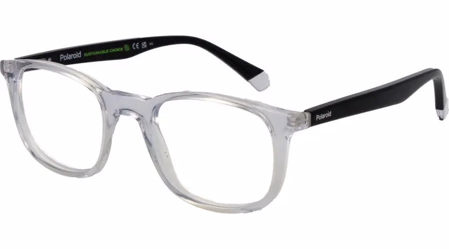 Polaroid Transparent Cellulose Propionate Glasses (Frames)